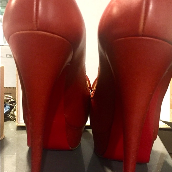 Christian Louboutin Alta Campus Platforms 38.5 EU - Picture 7 of 8